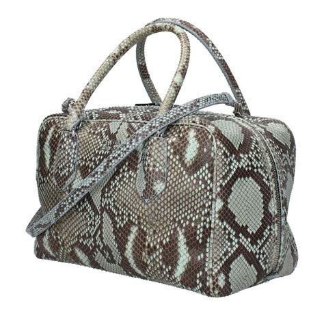 prada 1961 purse reptile skin|prada leather bag.